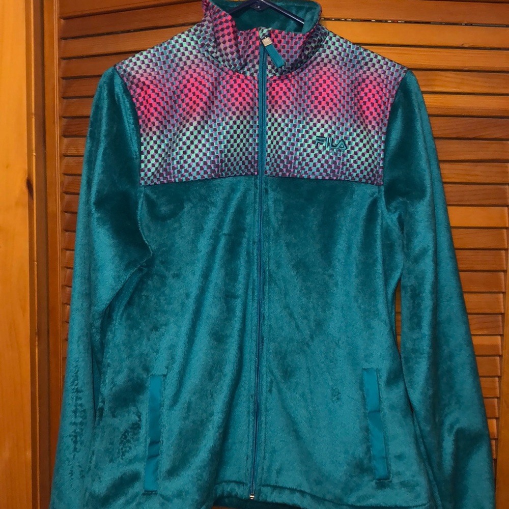 Fila Sport Zip Up Jacket